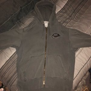 Vintage Nike Sportswear zip-up hoodie